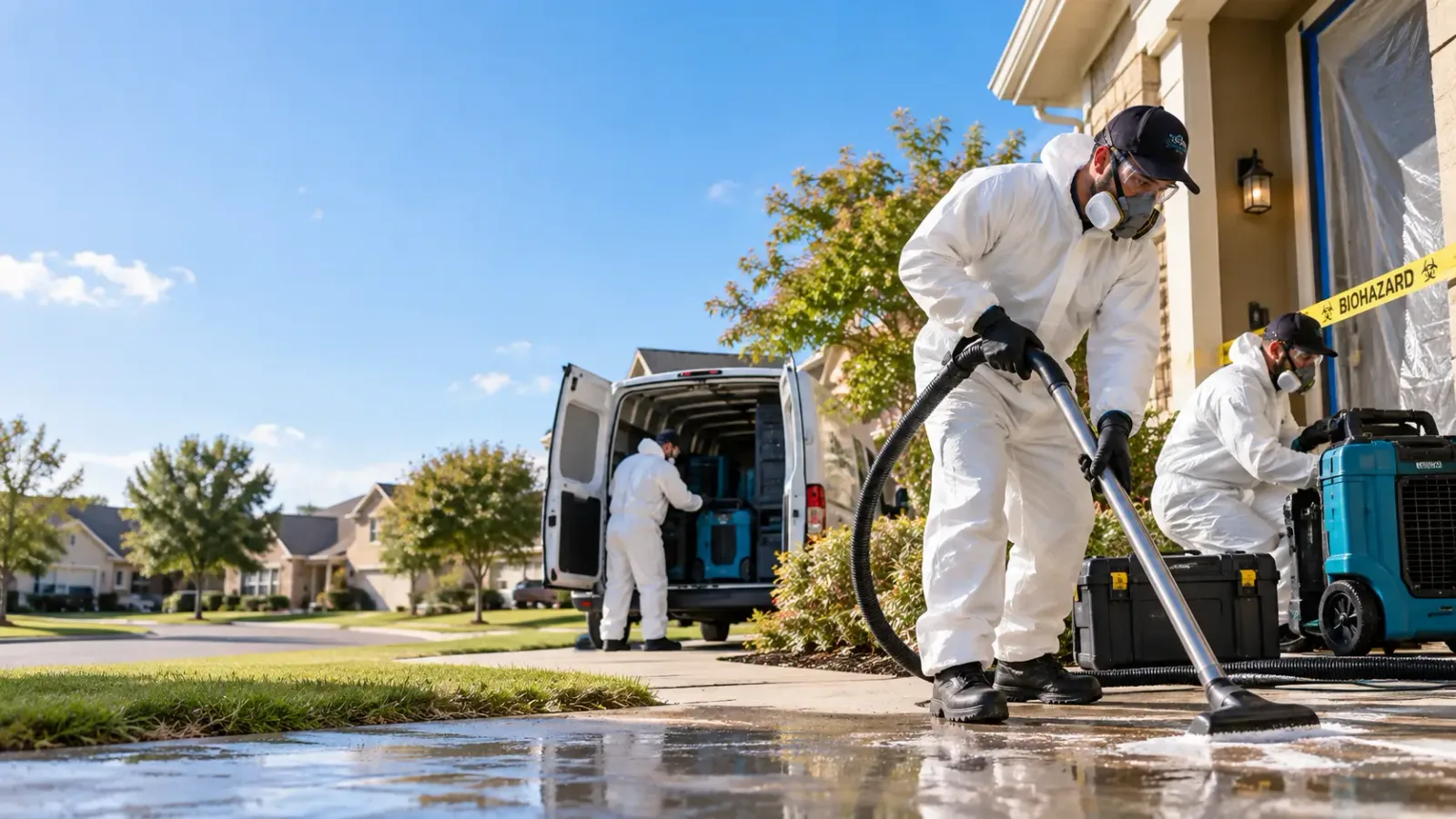 Biohazard Cleanup in Dill City, OK